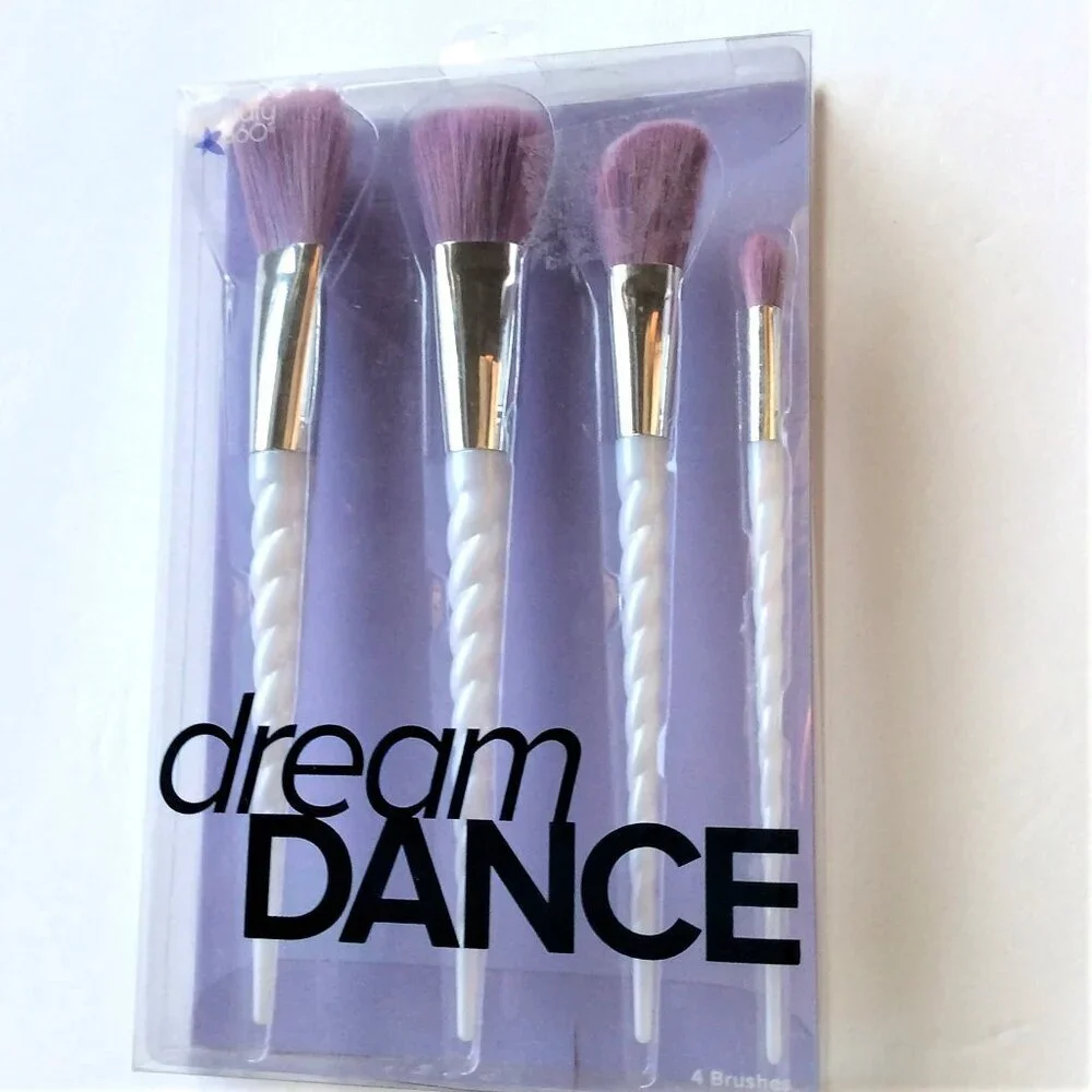 Beauty 360 4 Pc Dream Dance Unicorn Make Up Brush Set